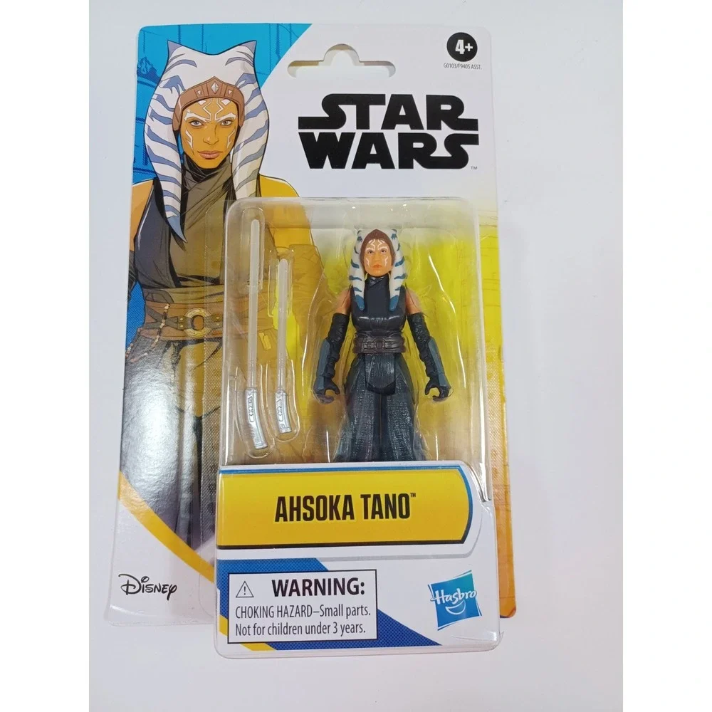 STAR WARS Epic Hero Series Ahsoka Tano 4-Inch Action‎ Figure & 2 Accessories NEW